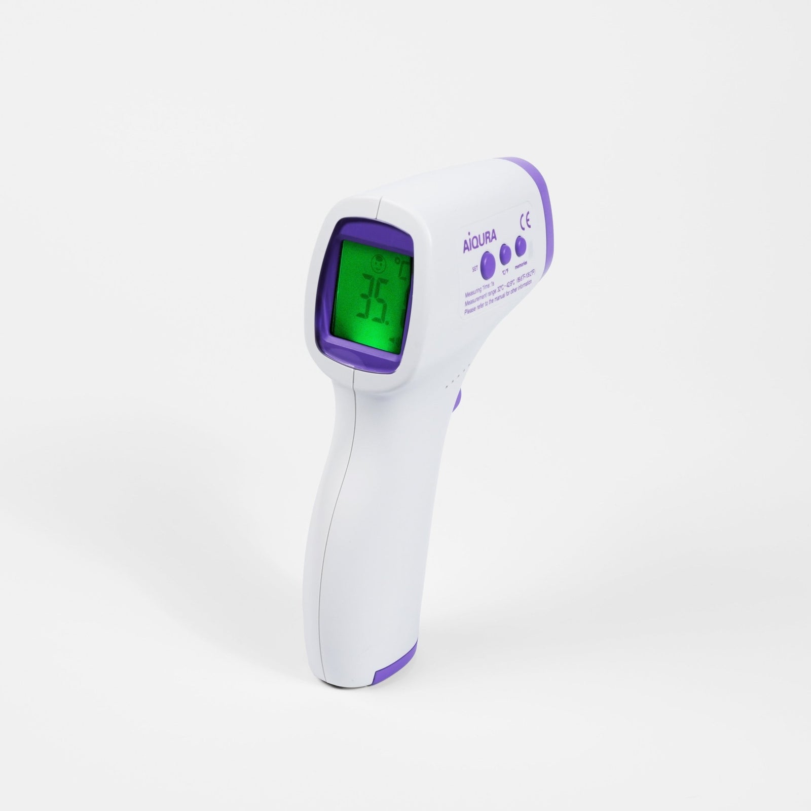 LUMI No-Contact Digital Thermometer - LUMI Sleep