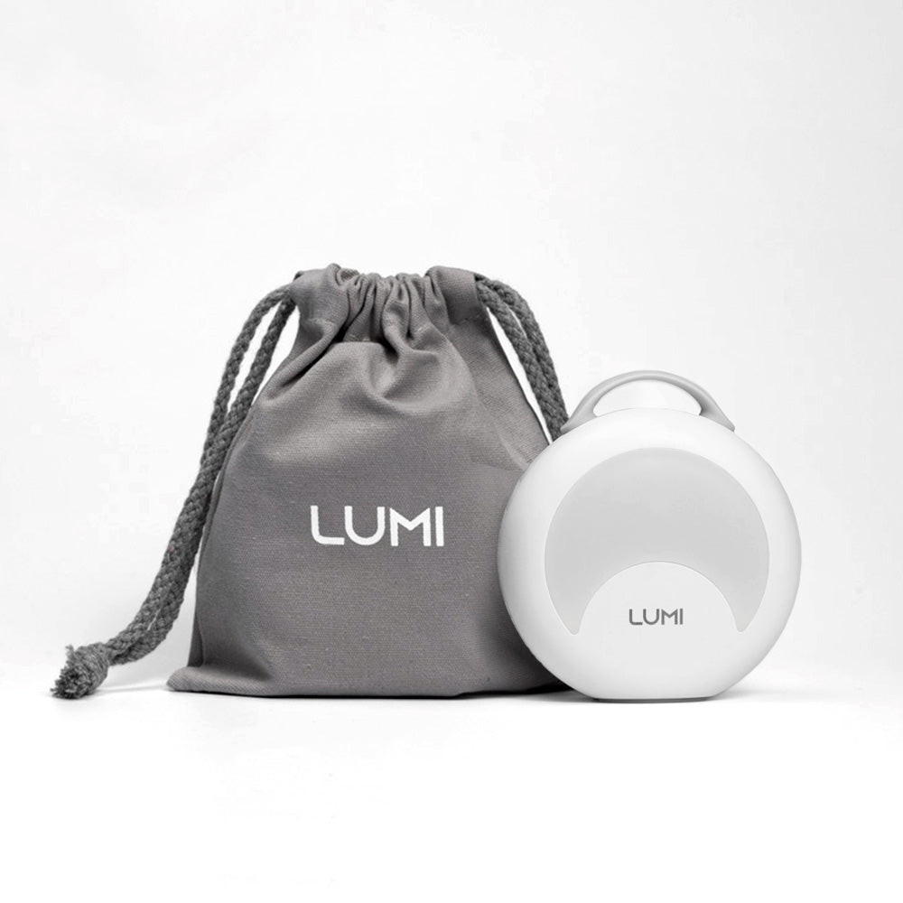 LUMI Portable White Noise Machine Travel Pouch - LUMI Sleep