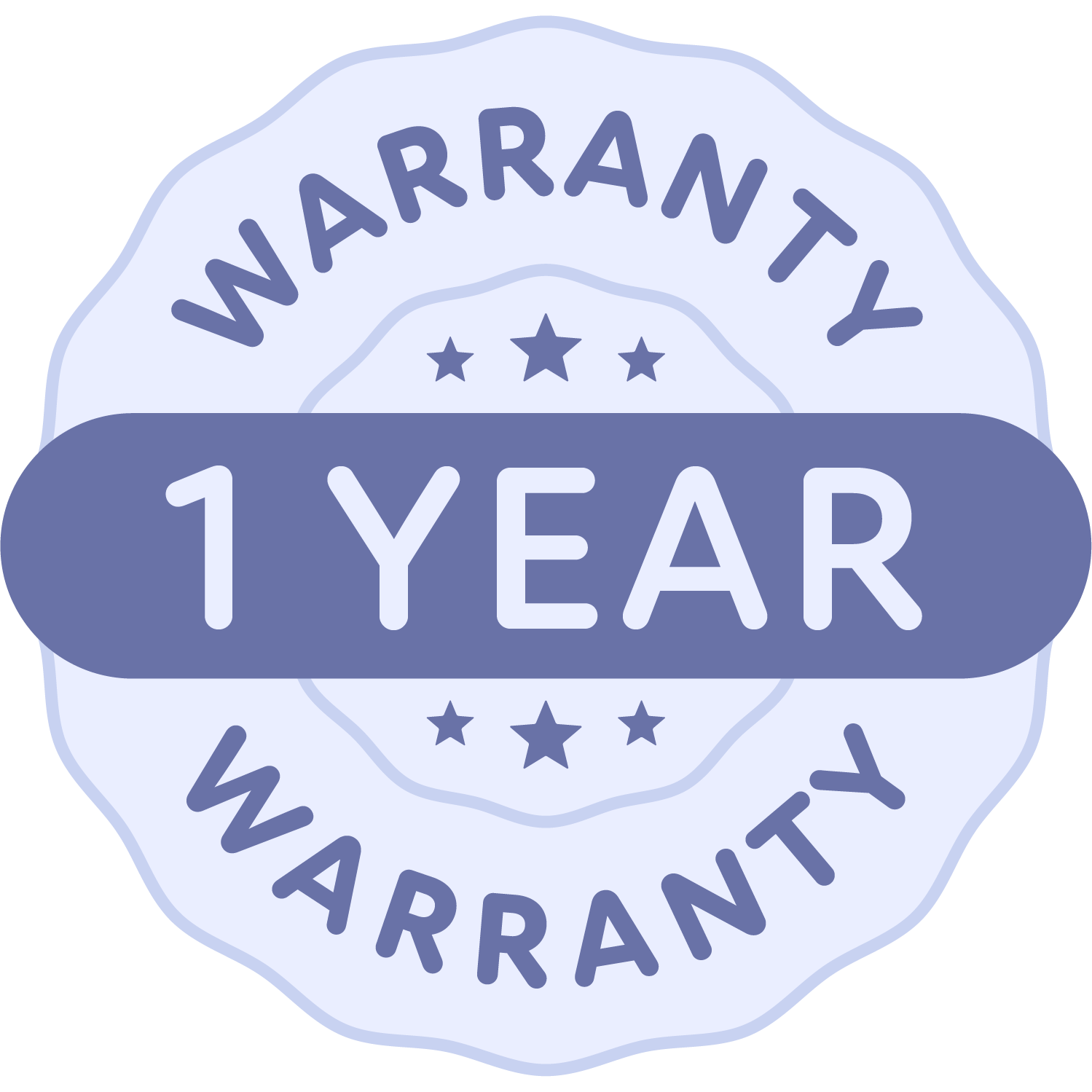 1-Year Warranty - LUMI Sleep