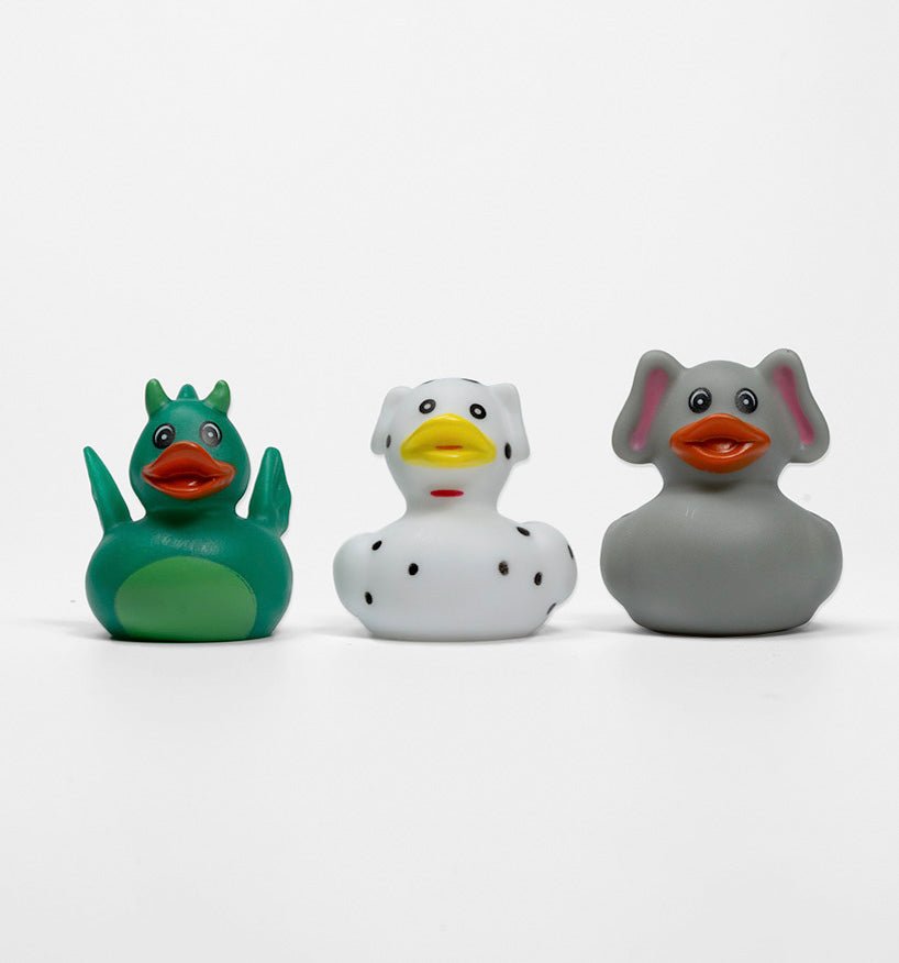 LUMI Bathtime Rubber Ducks (3 Pack) - LUMI Sleep