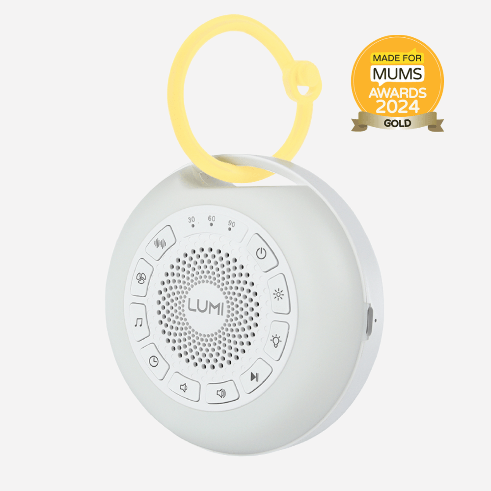 LUMI Portable White Noise Machine Pro Max - LUMI Sleep