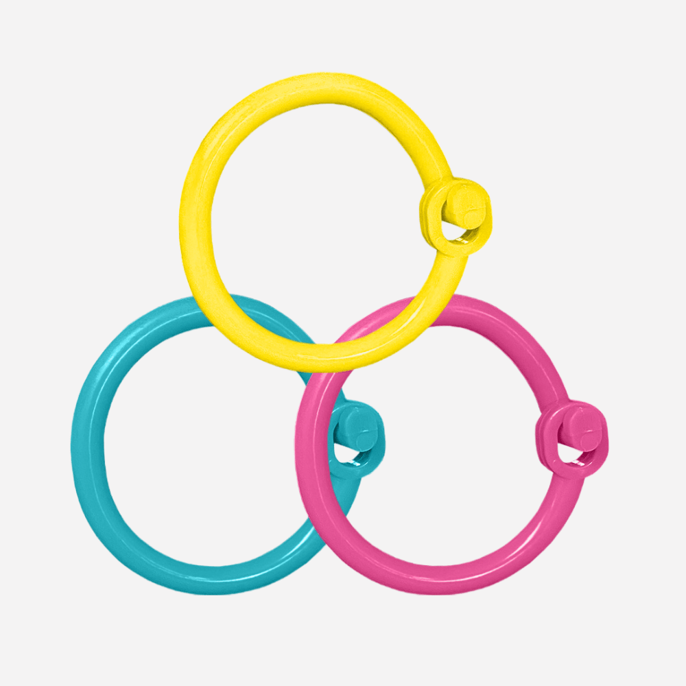 LUMI Set of 3 Clips (Yellow, Pink, Blue) - LUMI Sleep